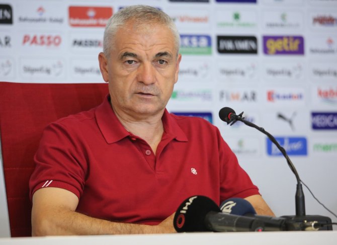 Rıza Çalımbay: “Kopenhag Maçı Kıran Kırana Geçecek”