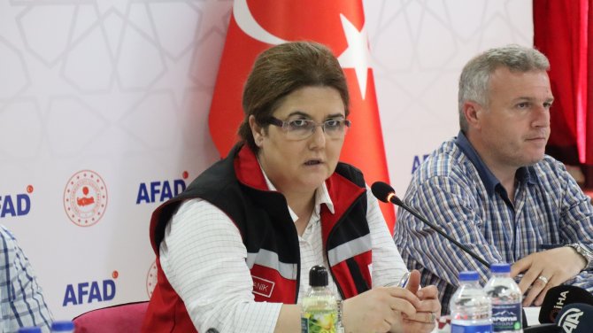 Bakan Yanık: “Kastamonu Merkeze 25 Milyon Liralık Bir Nakit Desteği Sağlamış Olduk”