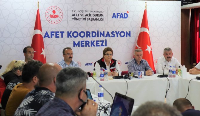 Bakan Yanık: “Kastamonu Merkeze 25 Milyon Liralık Bir Nakit Desteği Sağlamış Olduk”