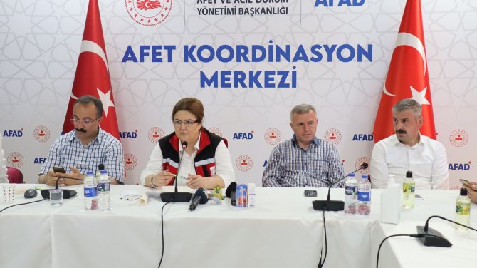 Bakan Yanık: “Kastamonu Merkeze 25 Milyon Liralık Bir Nakit Desteği Sağlamış Olduk”