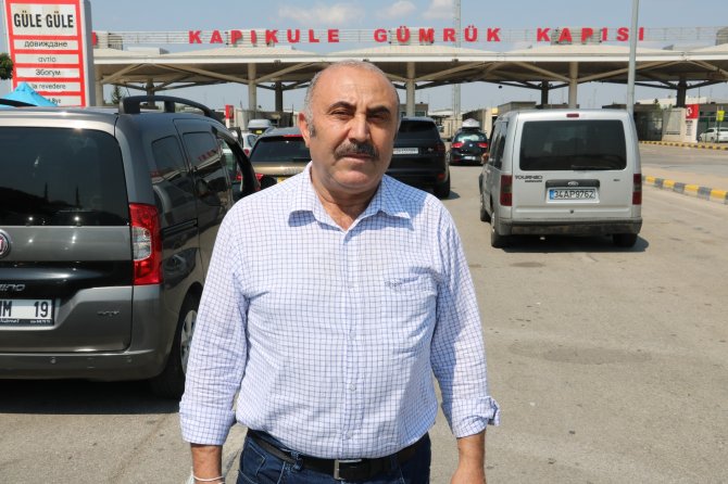 Gurbetçiler Hüzünlü Dönüş Yolunda Bagajlarını Doldurdu