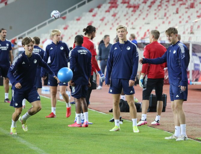Kopenhag, Sivasspor Maçı Hazırlıklarını Sivas’ta Sürdürdü