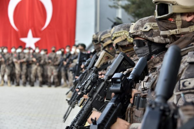 Suriye’de Görev Yapacak Pöh’ler Dualarla Uğurlandı