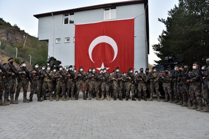 Suriye’de Görev Yapacak Pöh’ler Dualarla Uğurlandı