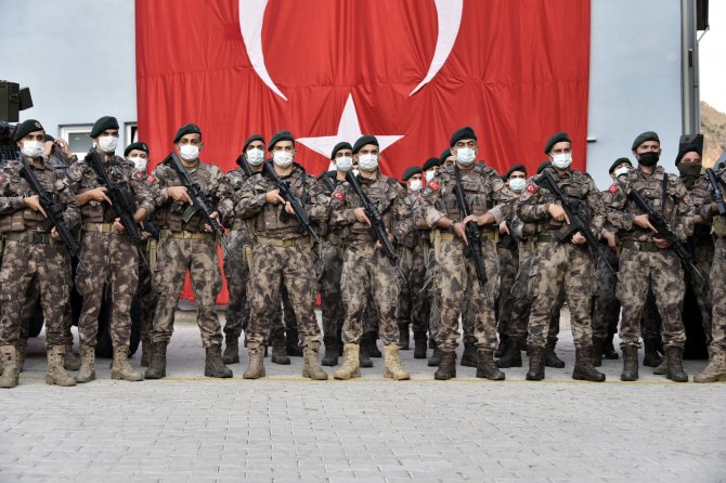 Suriye’de Görev Yapacak Pöh’ler Dualarla Uğurlandı