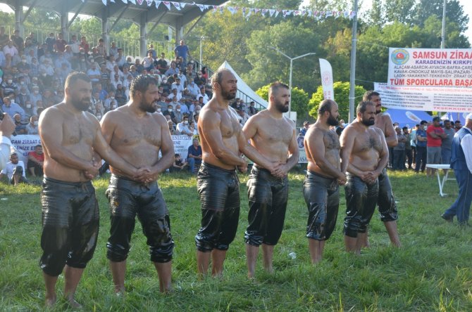 Karadeniz’in Kırkpınar’ı Nefes Kesti