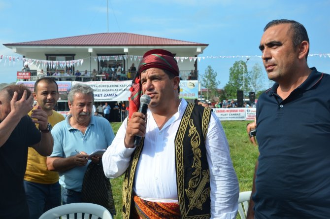Karadeniz’in Kırkpınar’ı Nefes Kesti