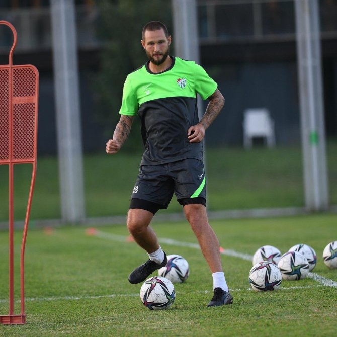 Bursaspor’da Erzurumspor Maçı Hazırlıkları Devam Ediyor