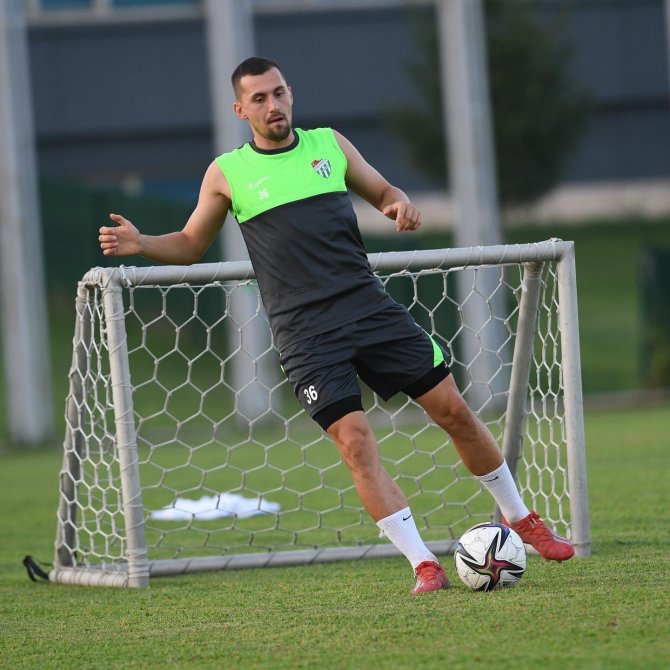 Bursaspor’da Erzurumspor Maçı Hazırlıkları Devam Ediyor