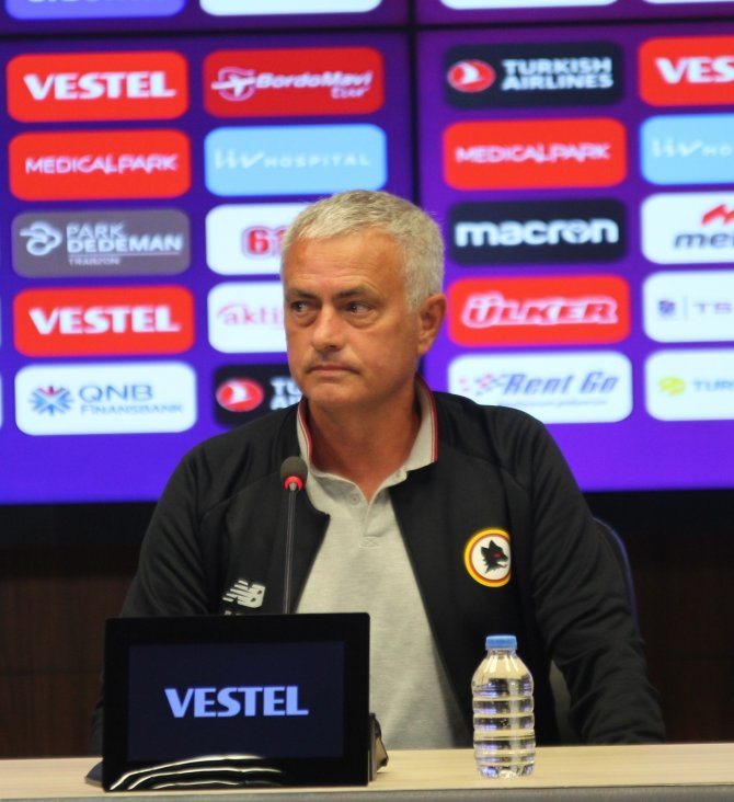 Morinho: "Trabzonspor İle Şampiyonlar Ligi Havasında Maç Oynayacağız"