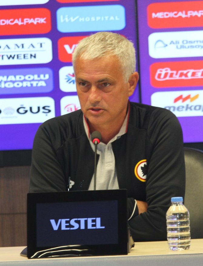 Morinho: "Trabzonspor İle Şampiyonlar Ligi Havasında Maç Oynayacağız"