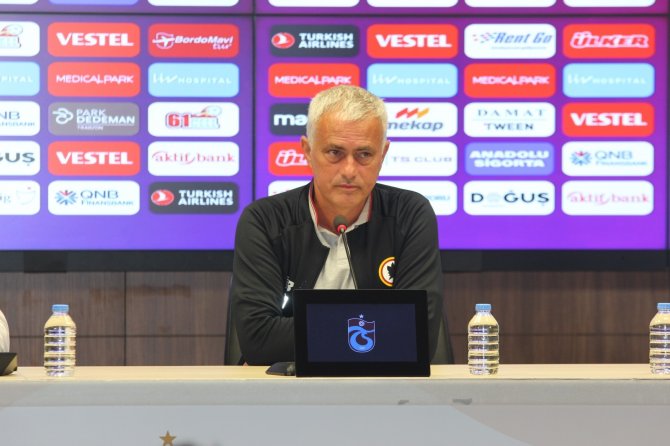 Morinho: "Trabzonspor İle Şampiyonlar Ligi Havasında Maç Oynayacağız"