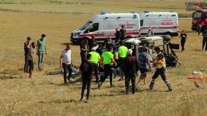 Kayseri’deki Trafik Kazasında Ölü Sayısı 4’e Yükseldi