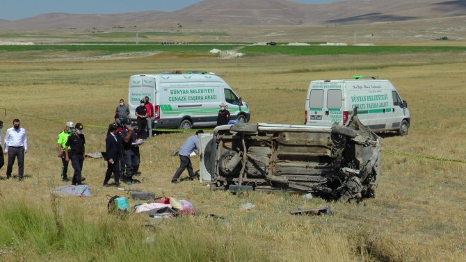 Kayseri’deki Trafik Kazasında Ölü Sayısı 4’e Yükseldi
