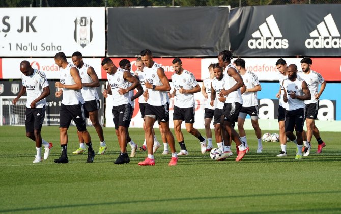 Beşiktaş, Gaziantep Fk Maçı Hazırlıklarını Sürdürdü