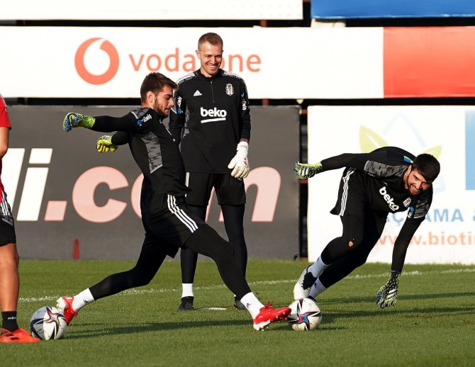 Beşiktaş, Gaziantep Fk Maçı Hazırlıklarını Sürdürdü