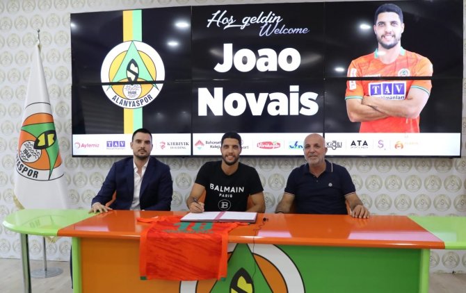 Joao Novais, Aytemiz Alanyaspor’da