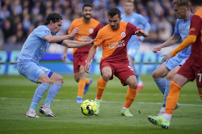 Uefa Avrupa Ligi: Randers: 0 - Galatasaray: 1 (İ̇lk Yarı)