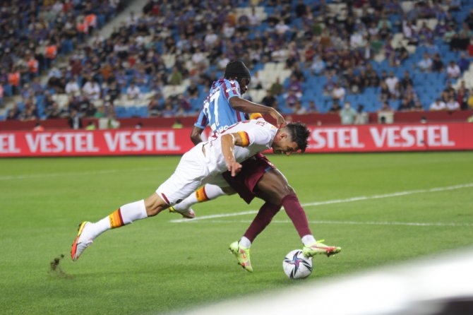 Uefa Konferans Ligi: Trabzonspor: 0 - As Roma: 0 (İ̇lk Yarı)