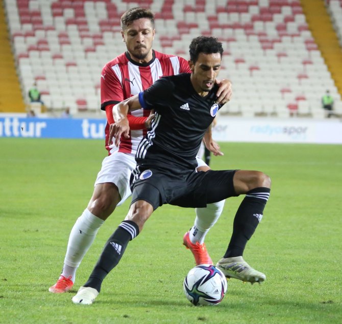 Uefa Avrupa Konferans Ligi: Sivasspor: 0 - Kopenhag: 0 (İ̇lk Yarı)
