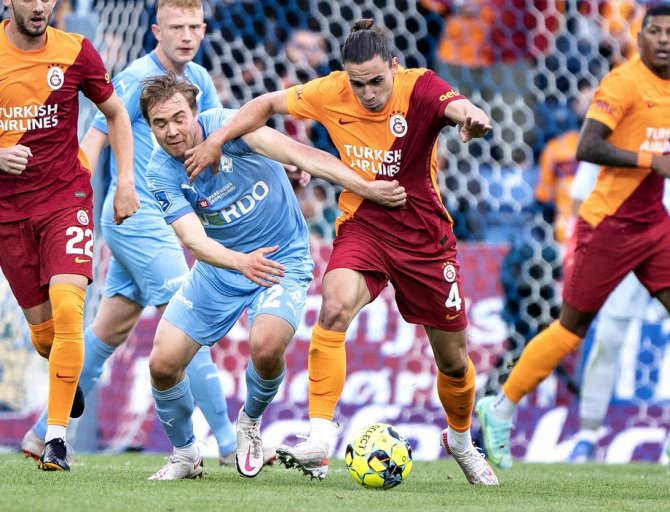 Uefa Avrupa Ligi: Randers: 1 - Galatasaray: 1 (Maç Sonucu)