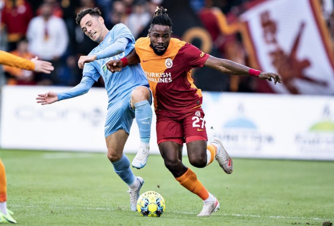 Uefa Avrupa Ligi: Randers: 1 - Galatasaray: 1 (Maç Sonucu)