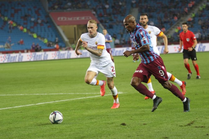 Uefa Konferans Ligi: Trabzonspor: 1 - As Roma: 2 (Maç Sonucu)