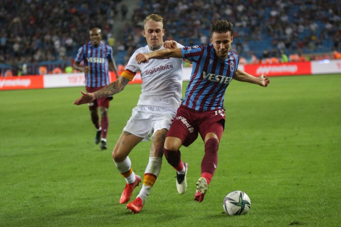 Uefa Konferans Ligi: Trabzonspor: 1 - As Roma: 2 (Maç Sonucu)