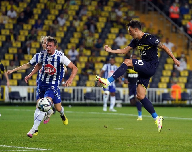 Uefa Avrupa Ligi: Fenerbahçe: 0 - Helsinki: 0 (İ̇lk Yarı)