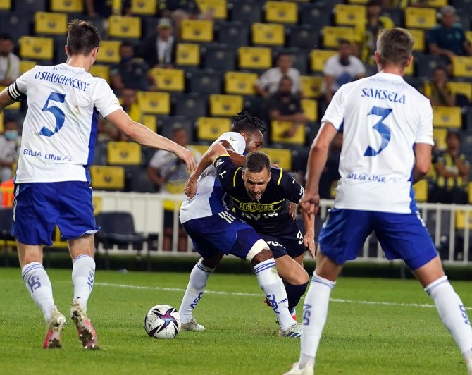 Uefa Avrupa Ligi: Fenerbahçe: 0 - Helsinki: 0 (İ̇lk Yarı)