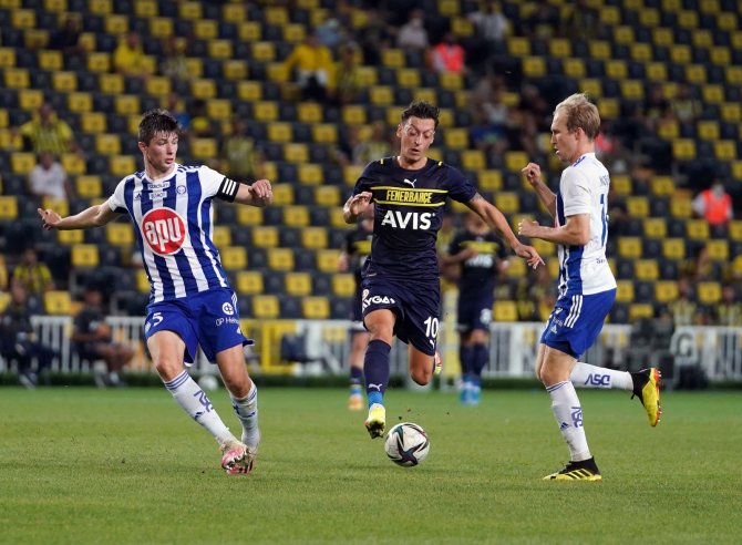 Uefa Avrupa Ligi: Fenerbahçe: 0 - Helsinki: 0 (İ̇lk Yarı)