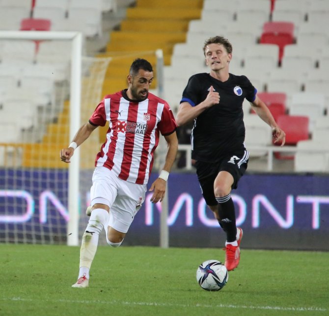 Uefa Avrupa Konferans Ligi: Sivasspor: 1 - Kopenhag: 2 (Maç Sonucu)