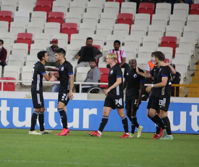Uefa Avrupa Konferans Ligi: Sivasspor: 1 - Kopenhag: 2 (Maç Sonucu)