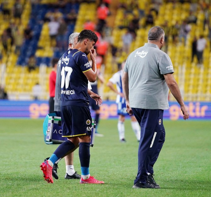 İ̇rfan Can Kahveci Sakatlandı