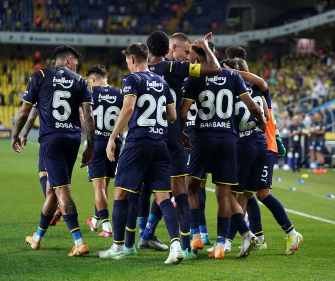 Uefa Avrupa Ligi: Fenerbahçe: 1 - Helsinki: 0 (Maç Sonucu)