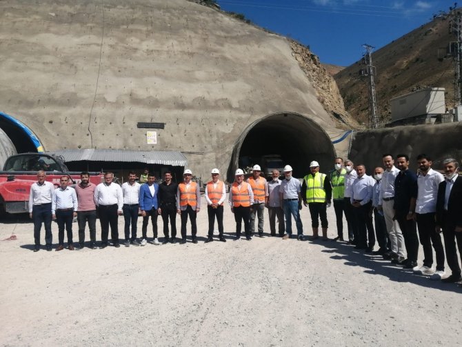 Eğribel Tüneli İçin Tarih Verildi