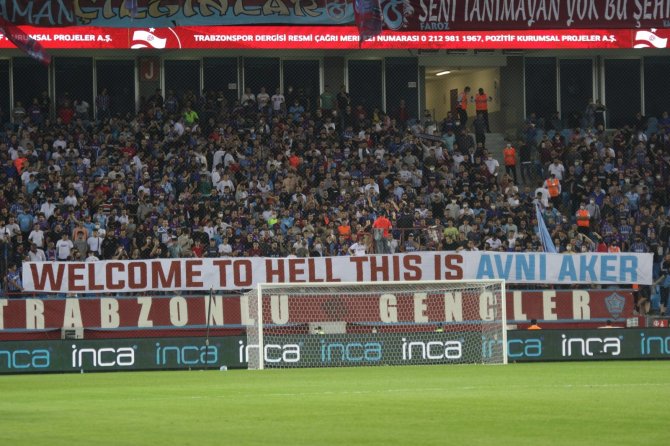 Uefa Konferans Ligi: Trabzonspor: 0 - As Roma: 0 (İ̇lk Yarı)