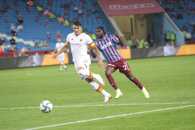 Uefa Konferans Ligi: Trabzonspor: 1 - As Roma: 2 (Maç Sonucu)
