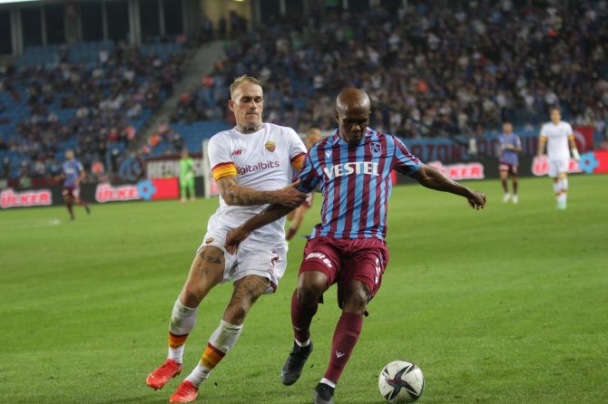 Uefa Konferans Ligi: Trabzonspor: 1 - As Roma: 2 (Maç Sonucu)