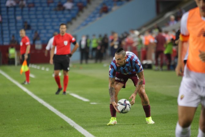 Uefa Konferans Ligi: Trabzonspor: 1 - As Roma: 2 (Maç Sonucu)