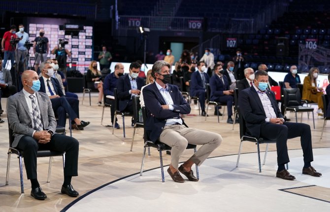 Ing Basketbol Süper Ligi Fikstür Çekimi Yapıldı