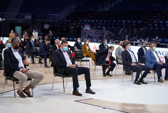 Ing Basketbol Süper Ligi Fikstür Çekimi Yapıldı