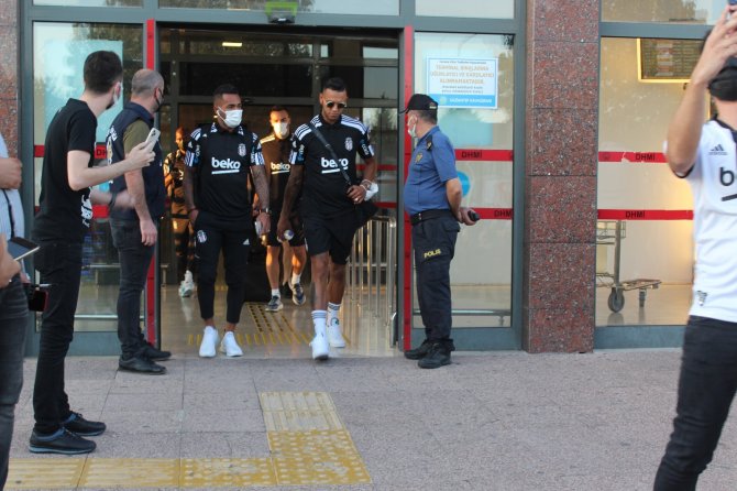 Beşiktaş Kafilesi, Gaziantep’te