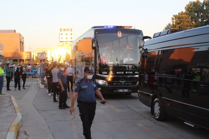 Beşiktaş Kafilesi, Gaziantep’te