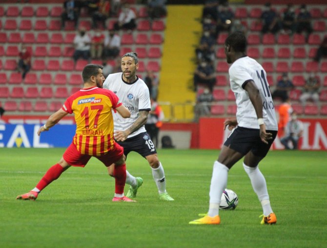 Süper Lig: Kayserispor: 1 - Adana Demirspor: 0 (Maç Devam Ediyor)
