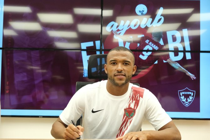 Ayoub El Kaabi, A. Hatayspor’da