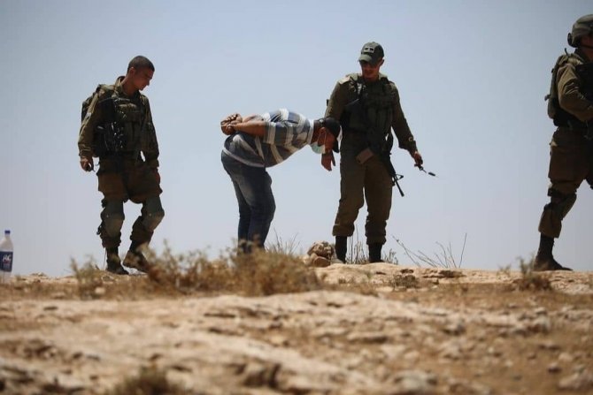 İ̇srail Güçlerinden Batı Şeria’da Filistinlilere Müdahale