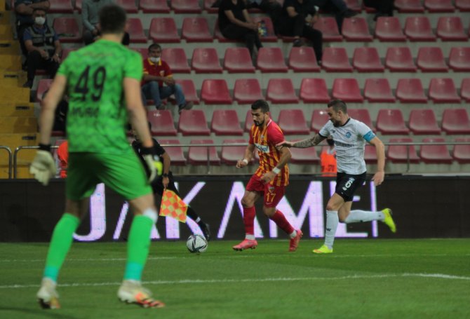 Süper Lig: Y. Kayserispor: 1 - Adana Demirspor: 1 (Maç Sonucu)