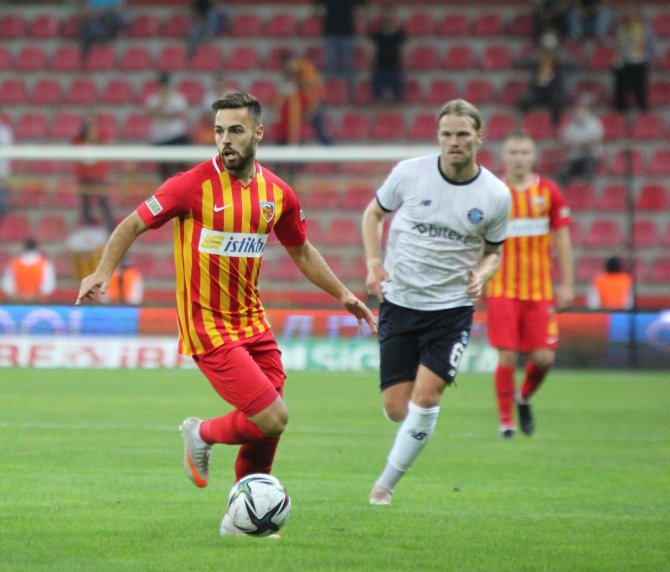 Süper Lig: Y. Kayserispor: 1 - Adana Demirspor: 1 (Maç Sonucu)