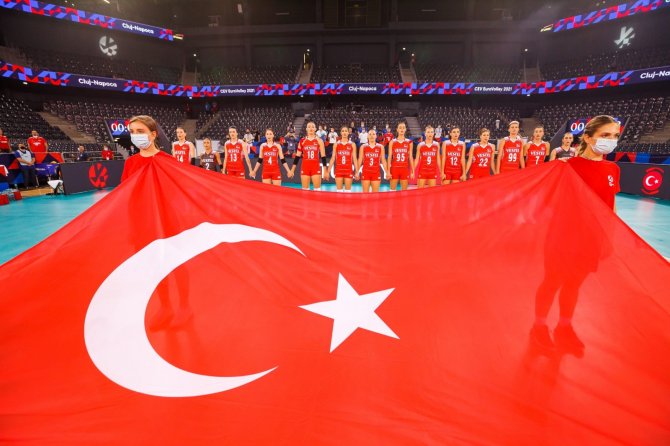 Filenin Sultanları, Avrupa Şampiyonası’nda 2’de 2 Yaptı